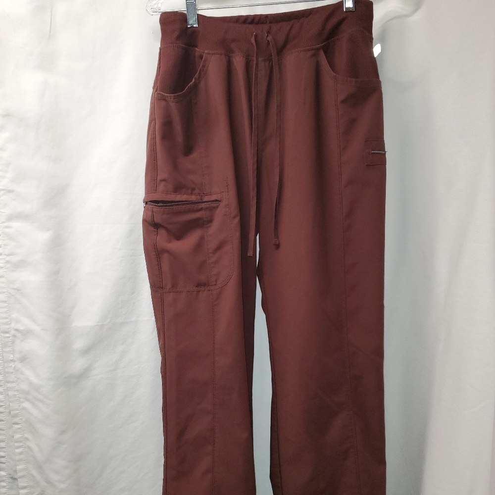 Infinity by Cherokee M Code Happy scrub pants